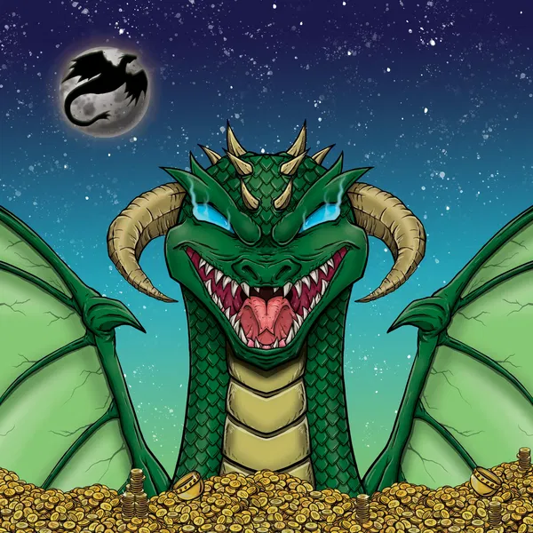 An image of DragonFi Moon Dragons #70