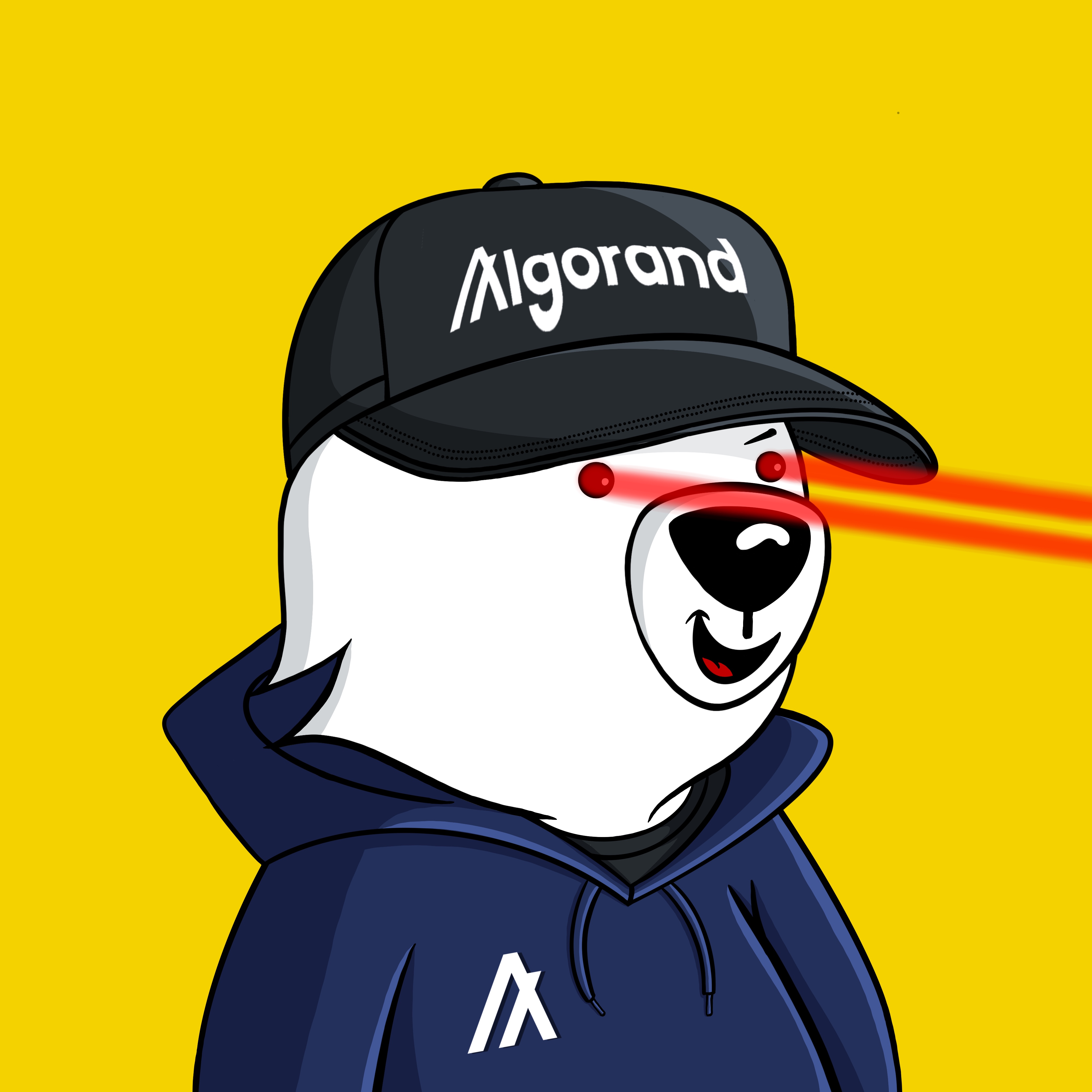 Captain Squishy PFP #61 NFT on Algorand