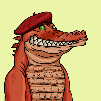 Warrior Croc #453