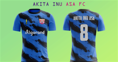 Akita Inu ASA FC Home kit #8