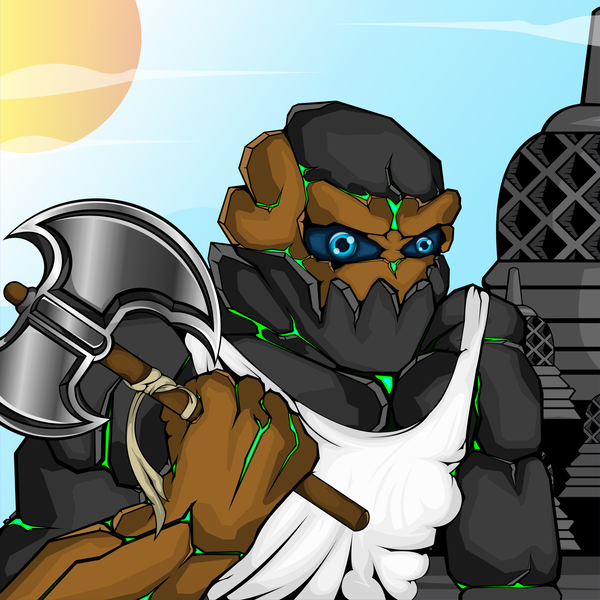 Image of KRAX THE ALGOLEM 44