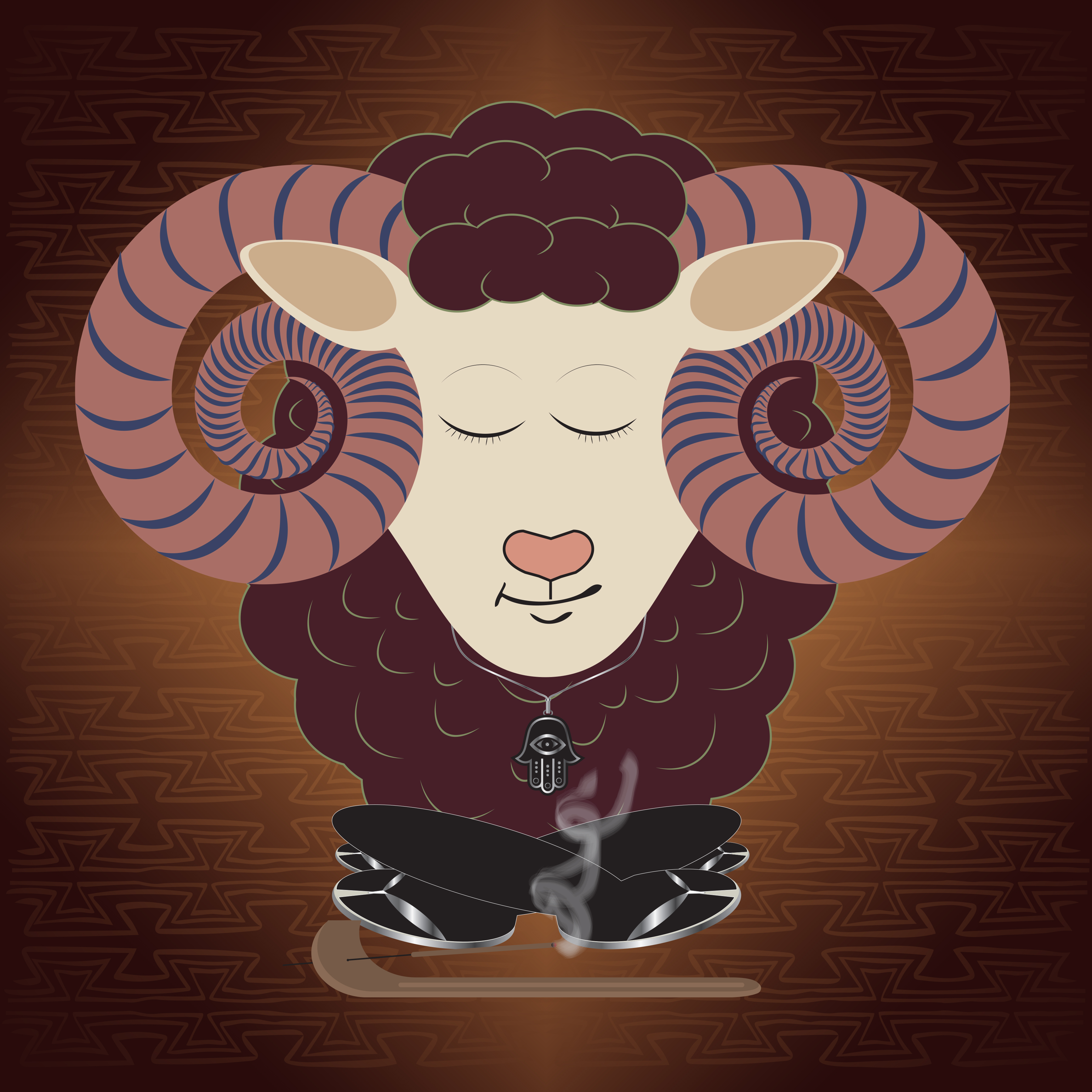 Algo Ram #281 NFT on Algorand