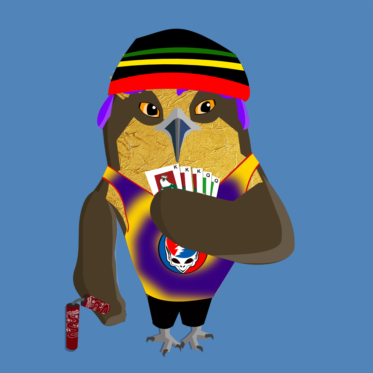 Baby Osprey #1518 NFT on Algorand