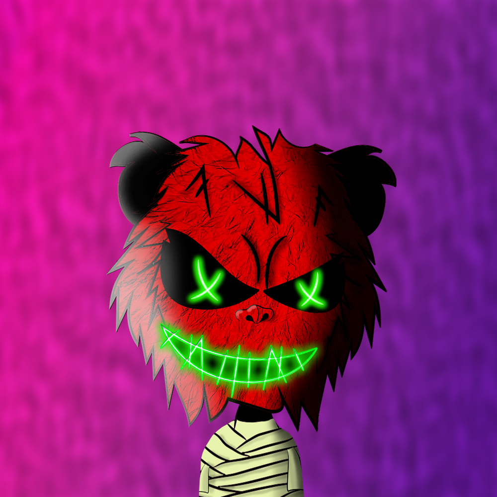 Panda Fight Club #1102 NFT on Algorand