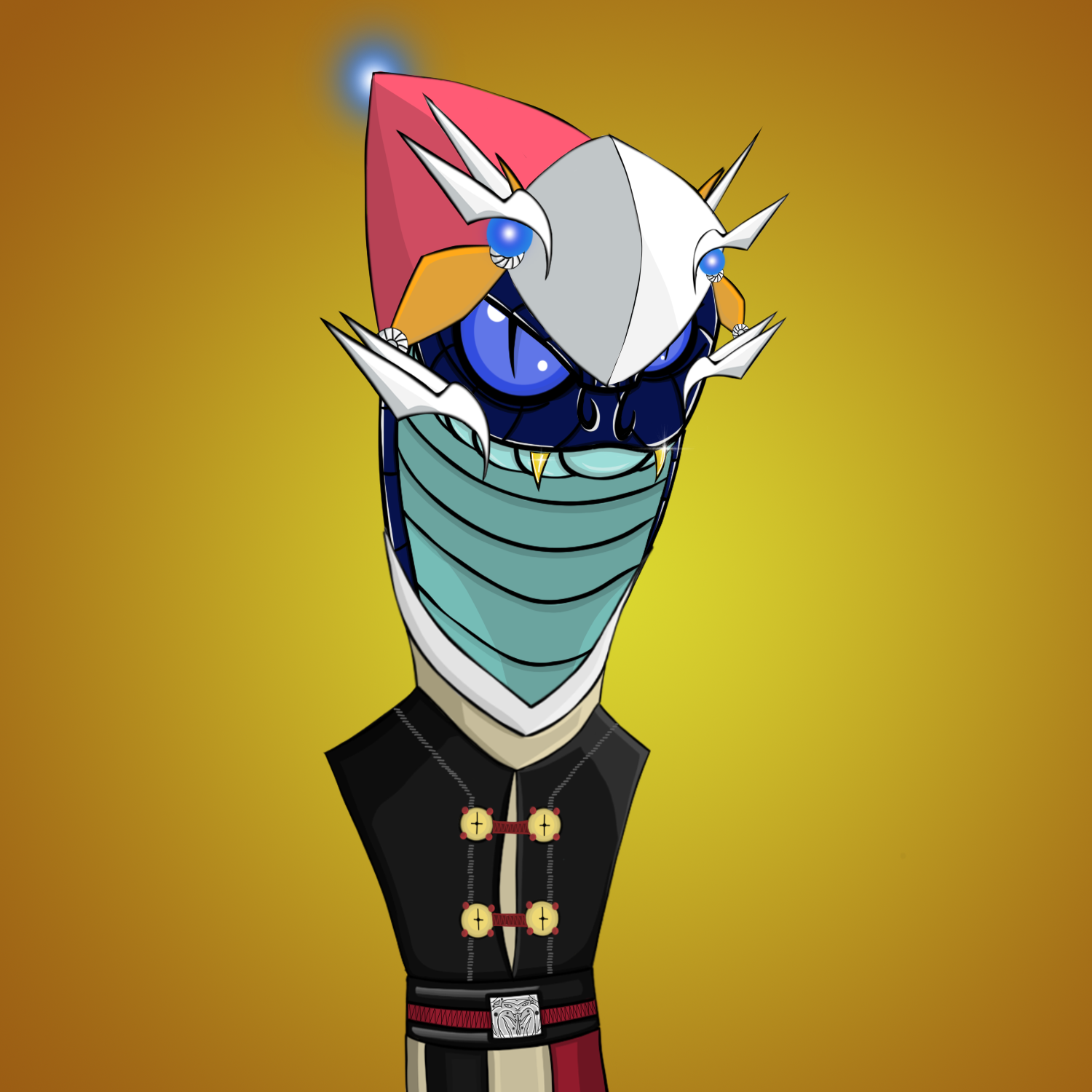 The Snake Cartel #556 NFT on Algorand