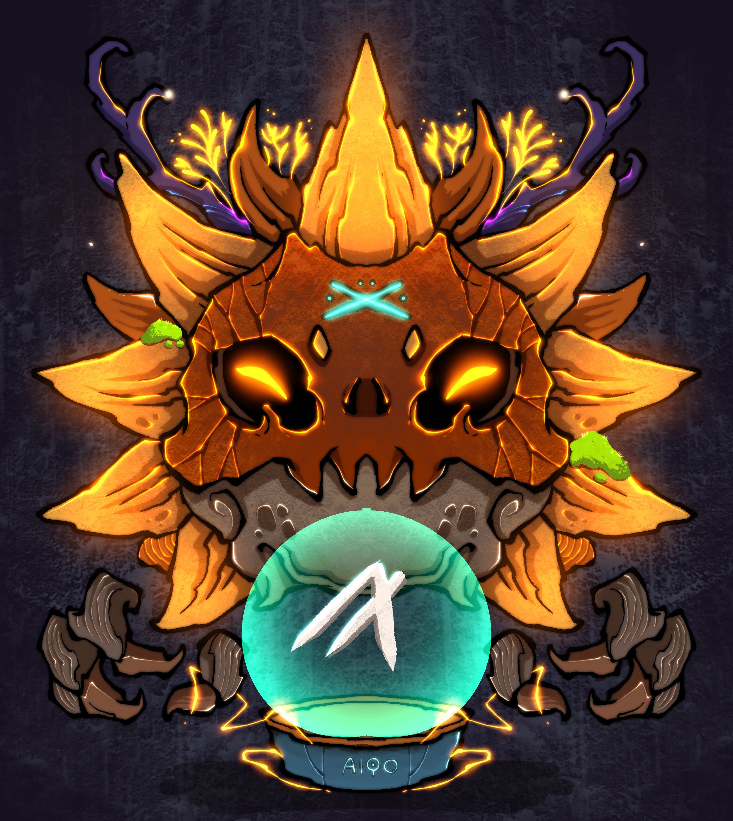 BooBoo60 NFT on Algorand