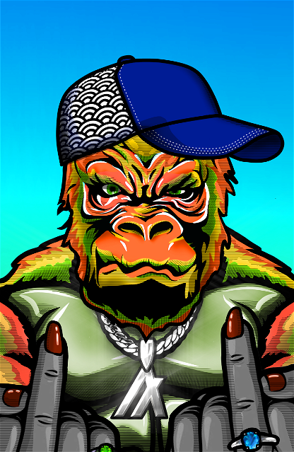 Gangster Gorilla 2080