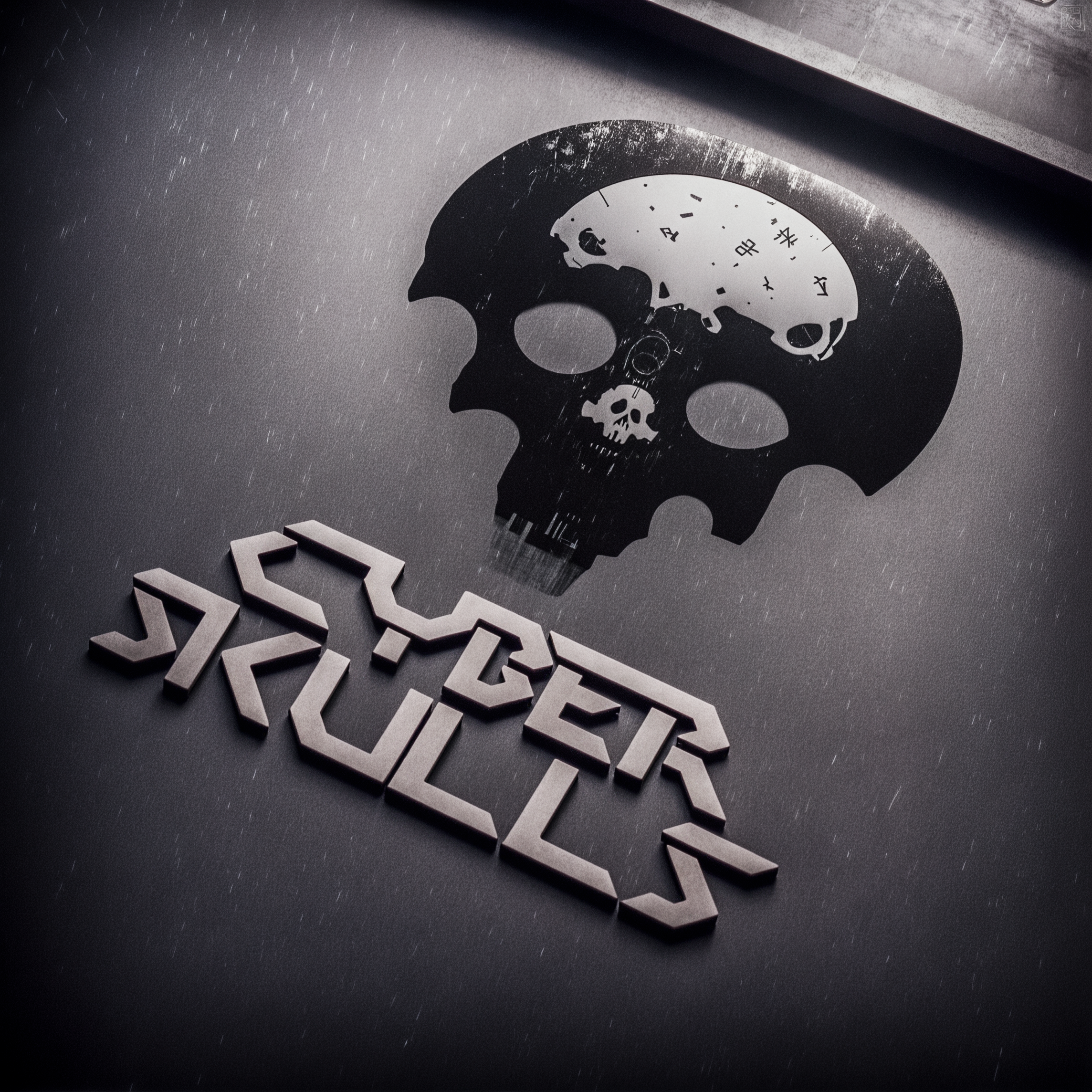 Cyber Skulls LOGO icon