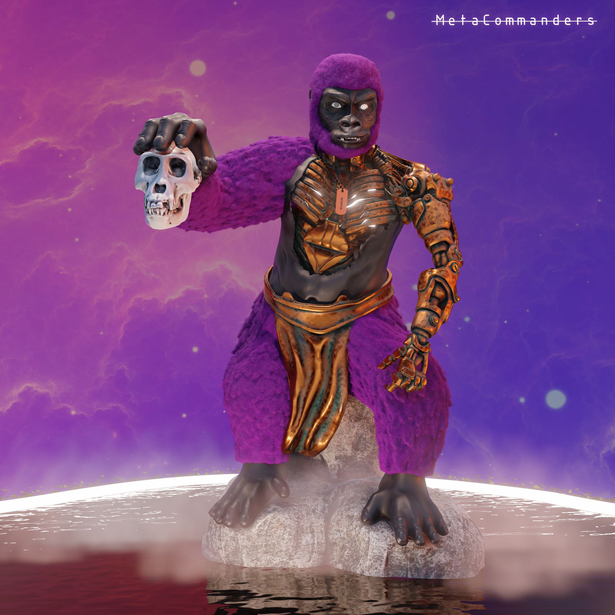 MetaCommander#44 NFT on Algorand