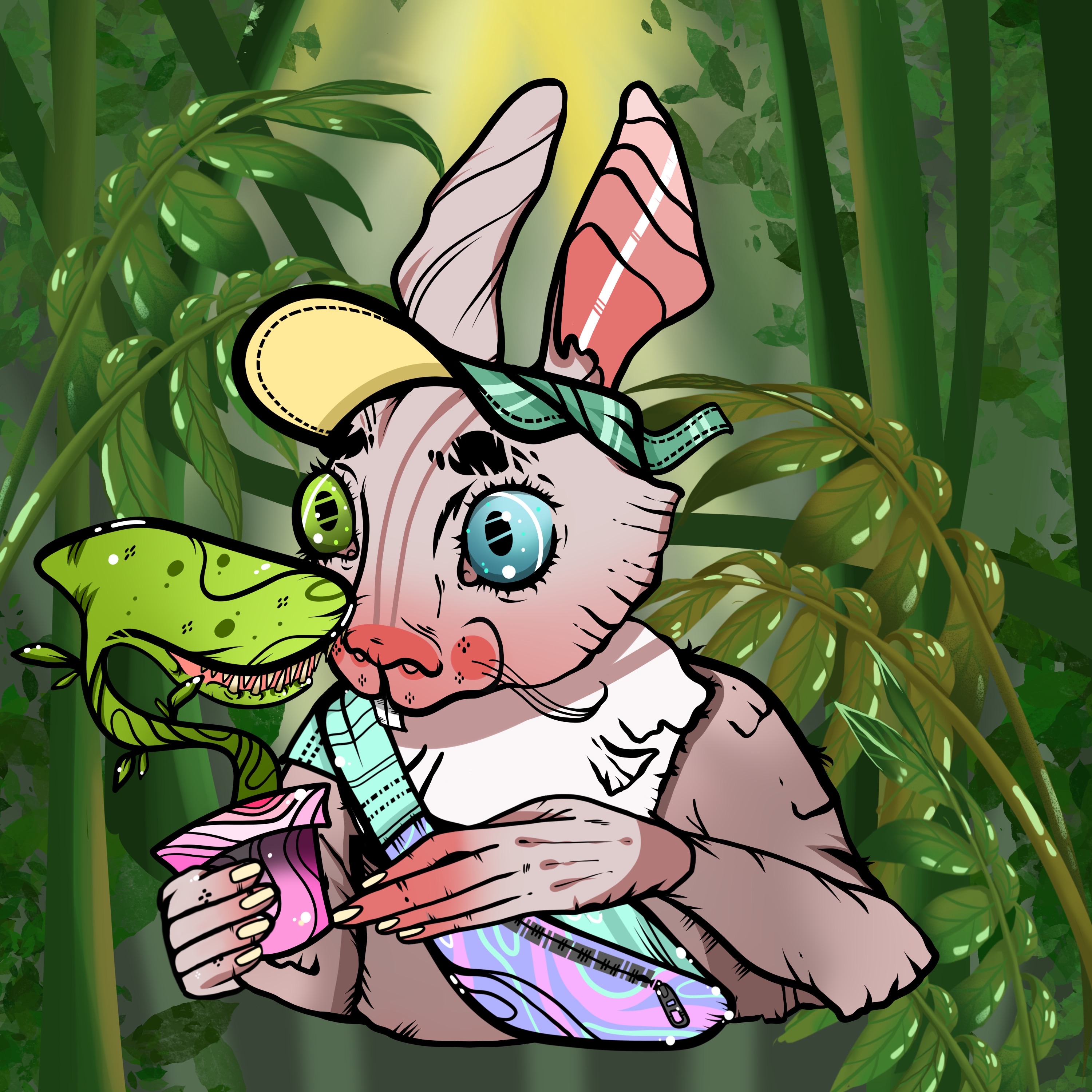 Cunning Bunny 169 NFT on Algorand
