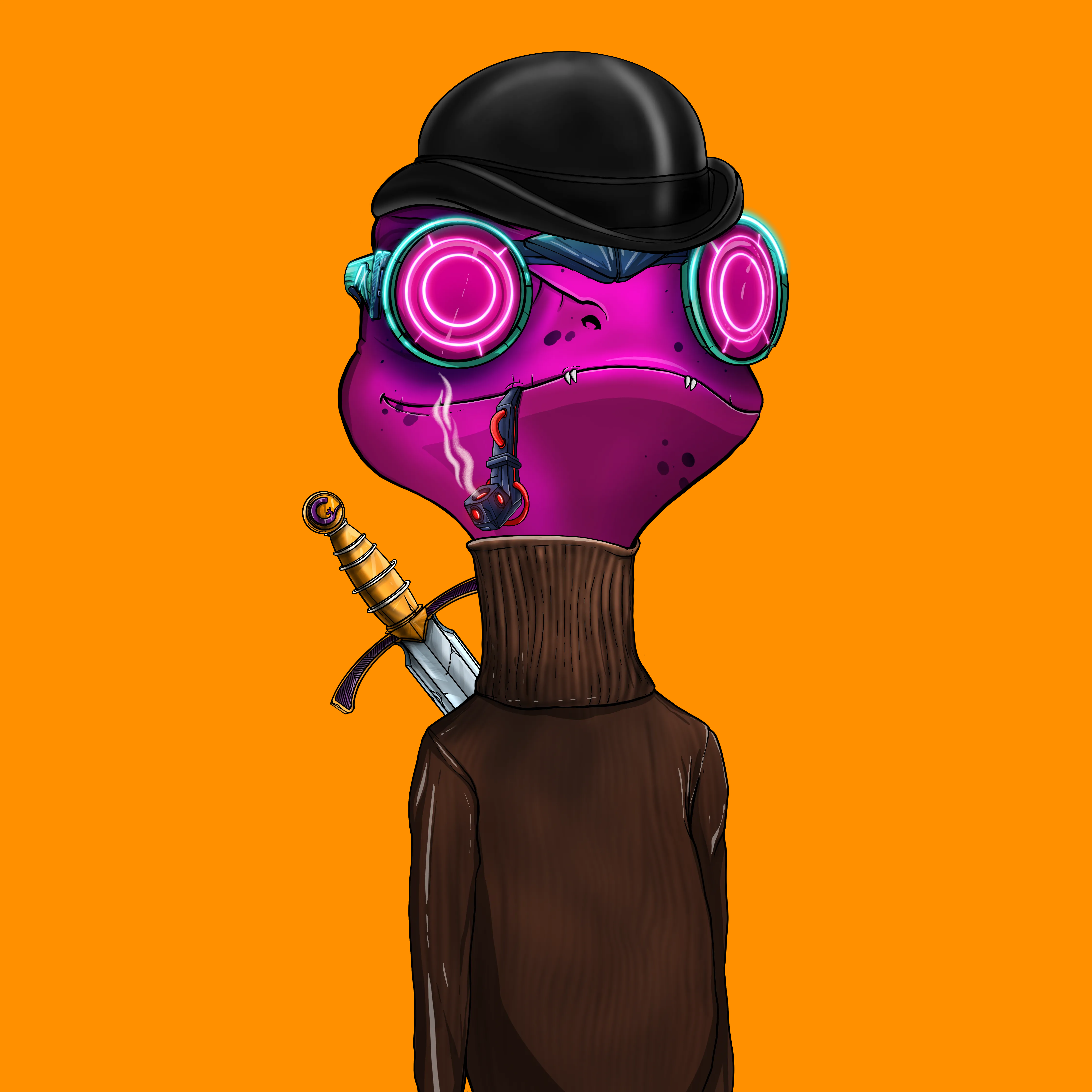 MIA #0972 NFT on Algorand