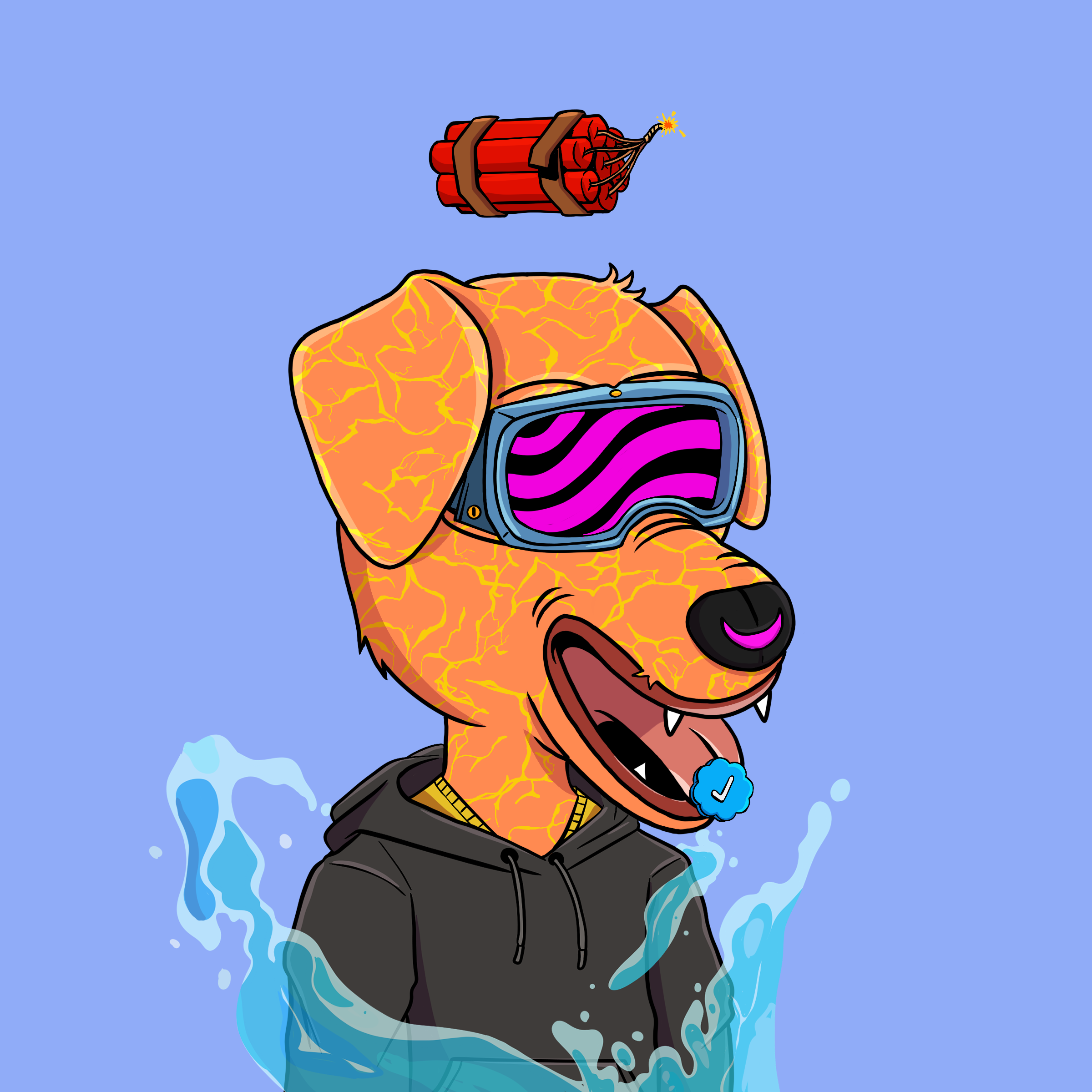 DOTSight #987 NFT on Algorand