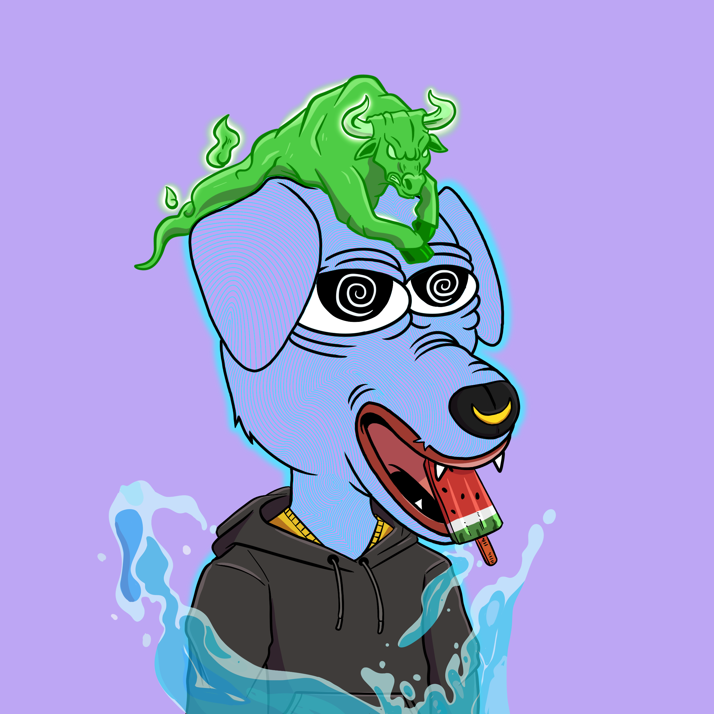 DOTSight #1392 NFT on Algorand