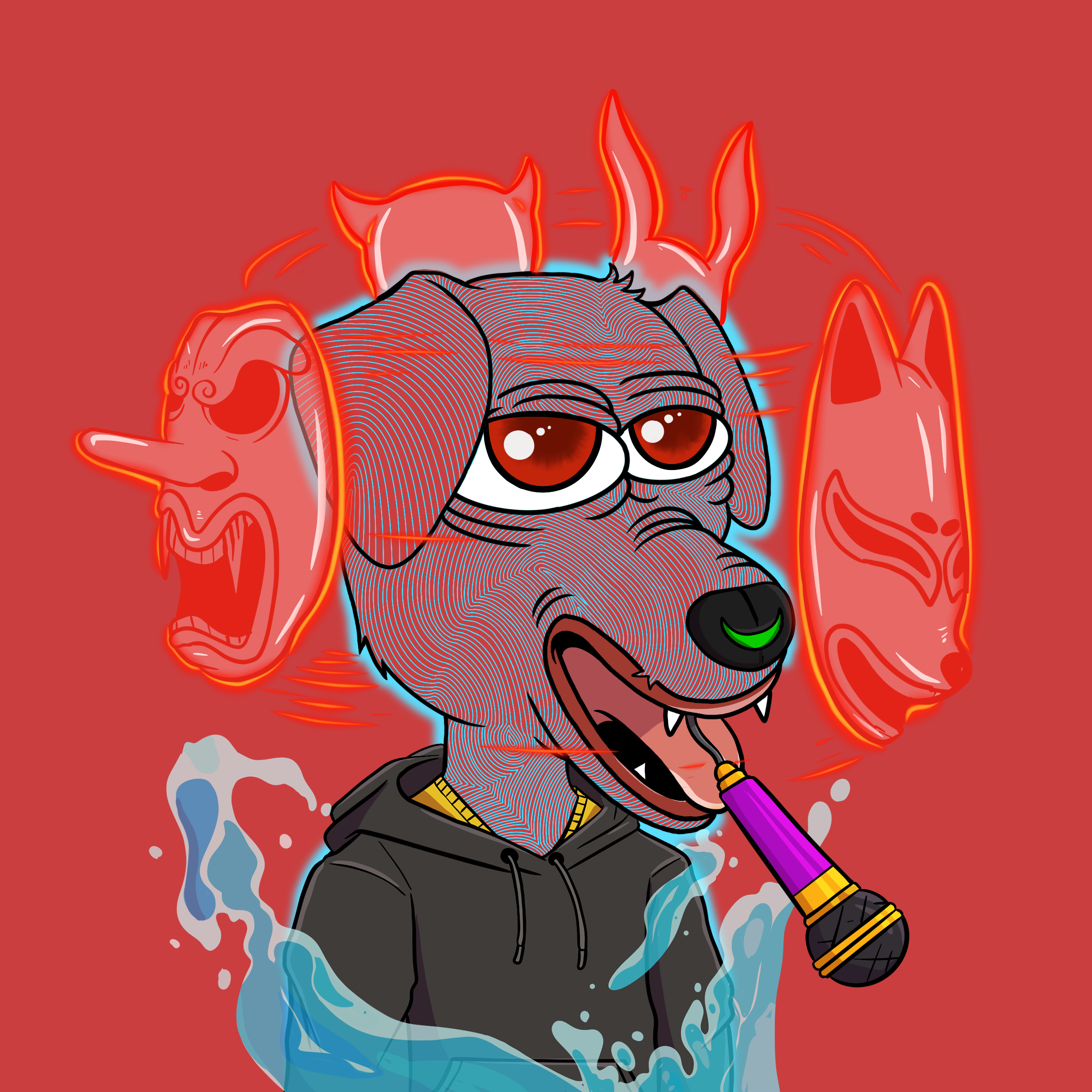 DOTSight #2671 NFT on Algorand