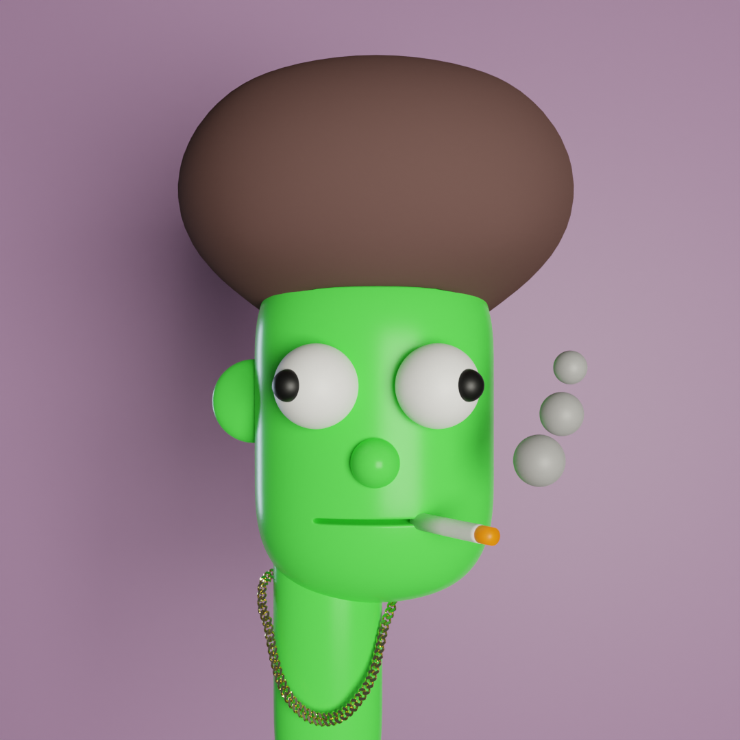 Stupid Punk 792 NFT on Algorand