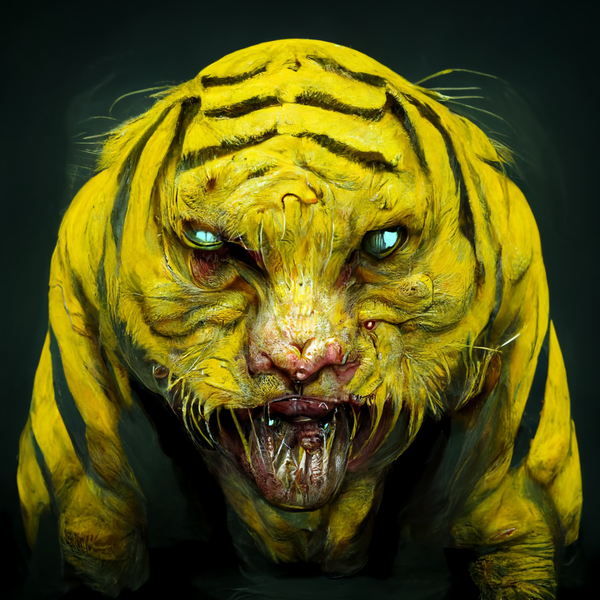 An image of Mutant Tiger