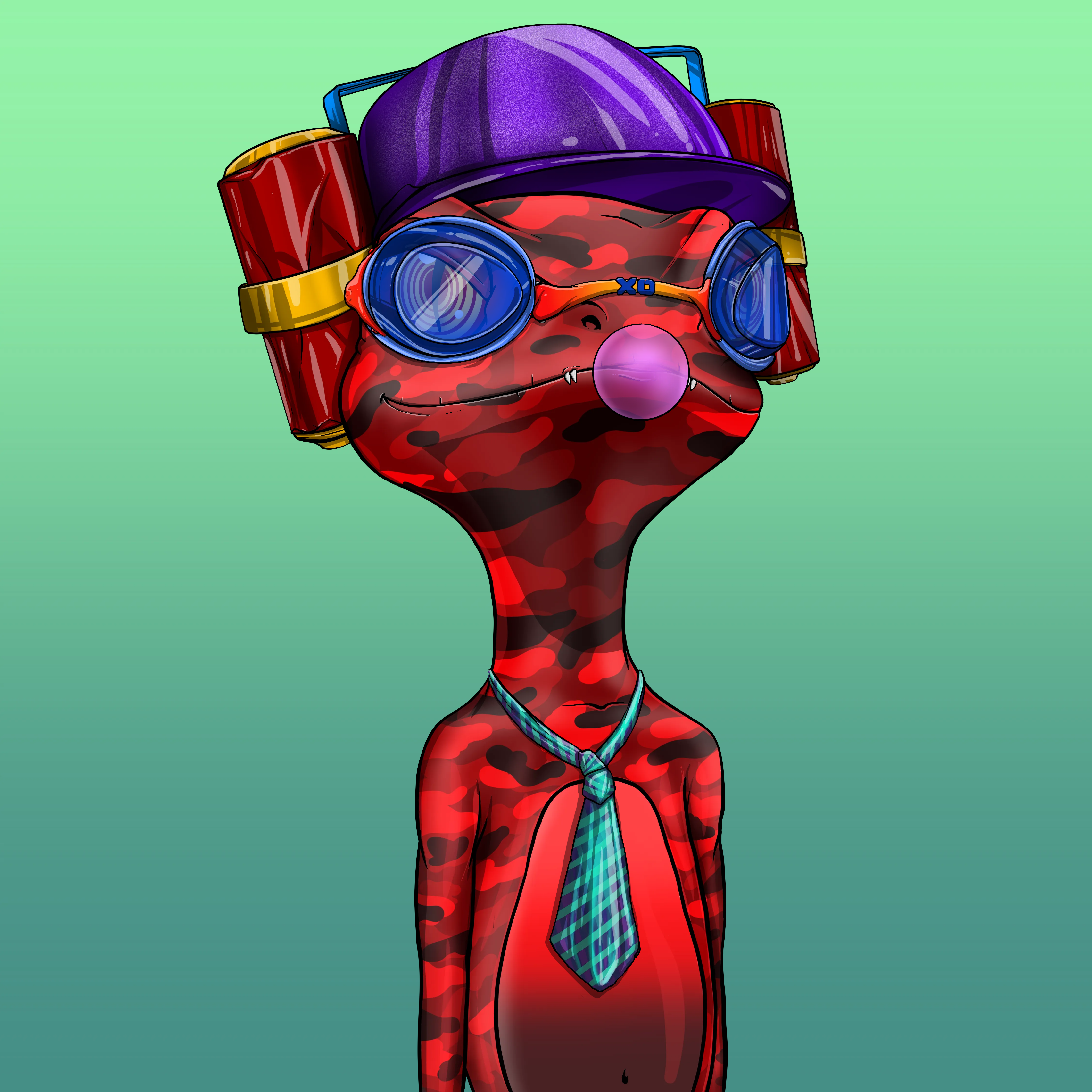 MIA #0182 NFT on Algorand