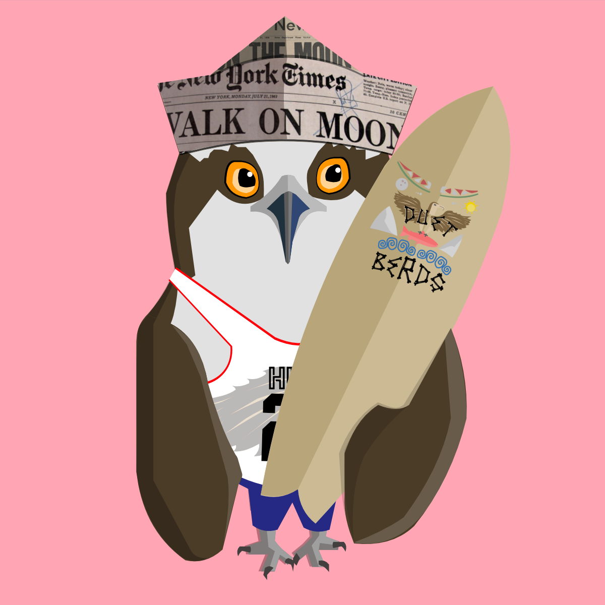 Baby Osprey #1183 NFT on Algorand