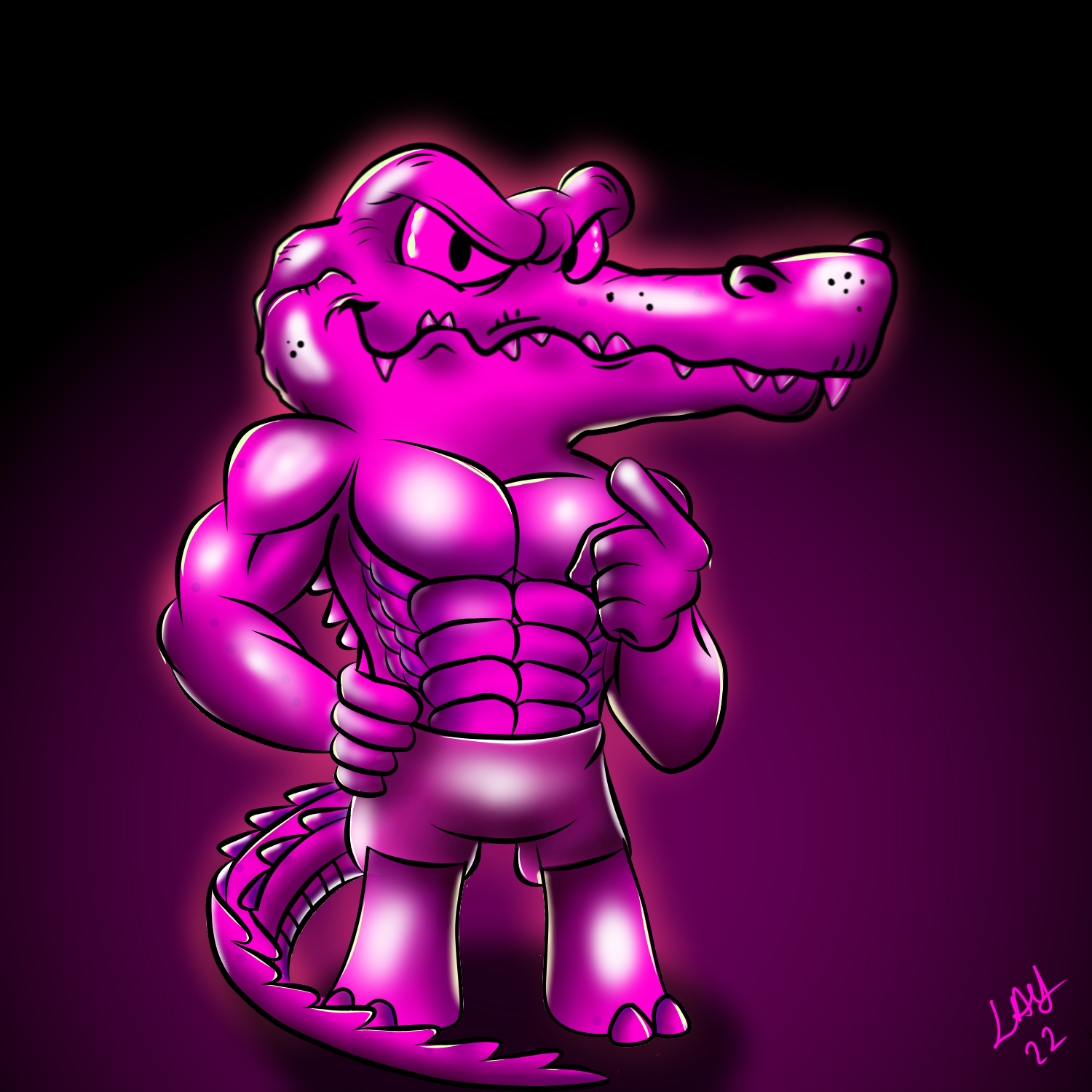 Pink Ali NFT on Algorand