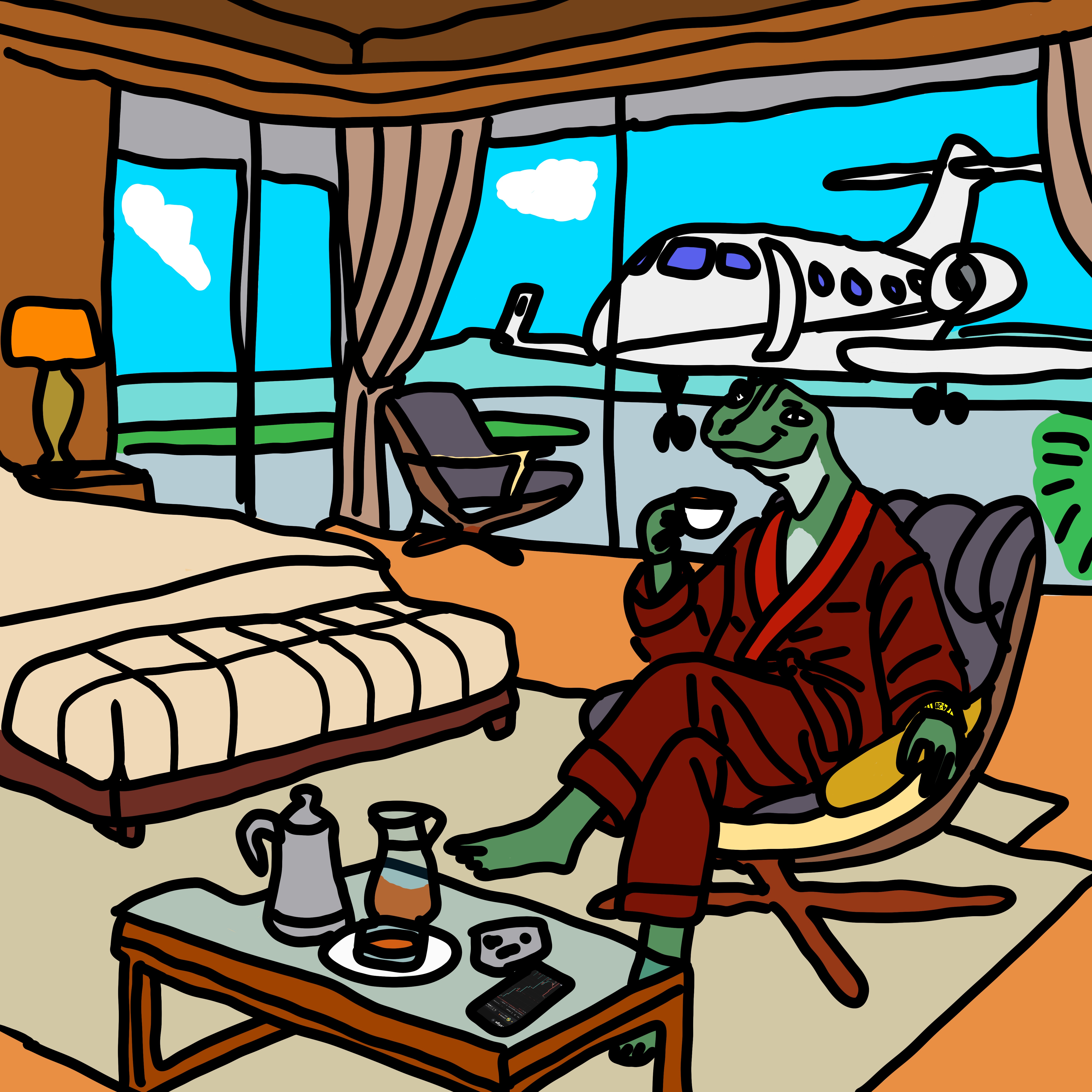 JET GONNA NFT on Algorand