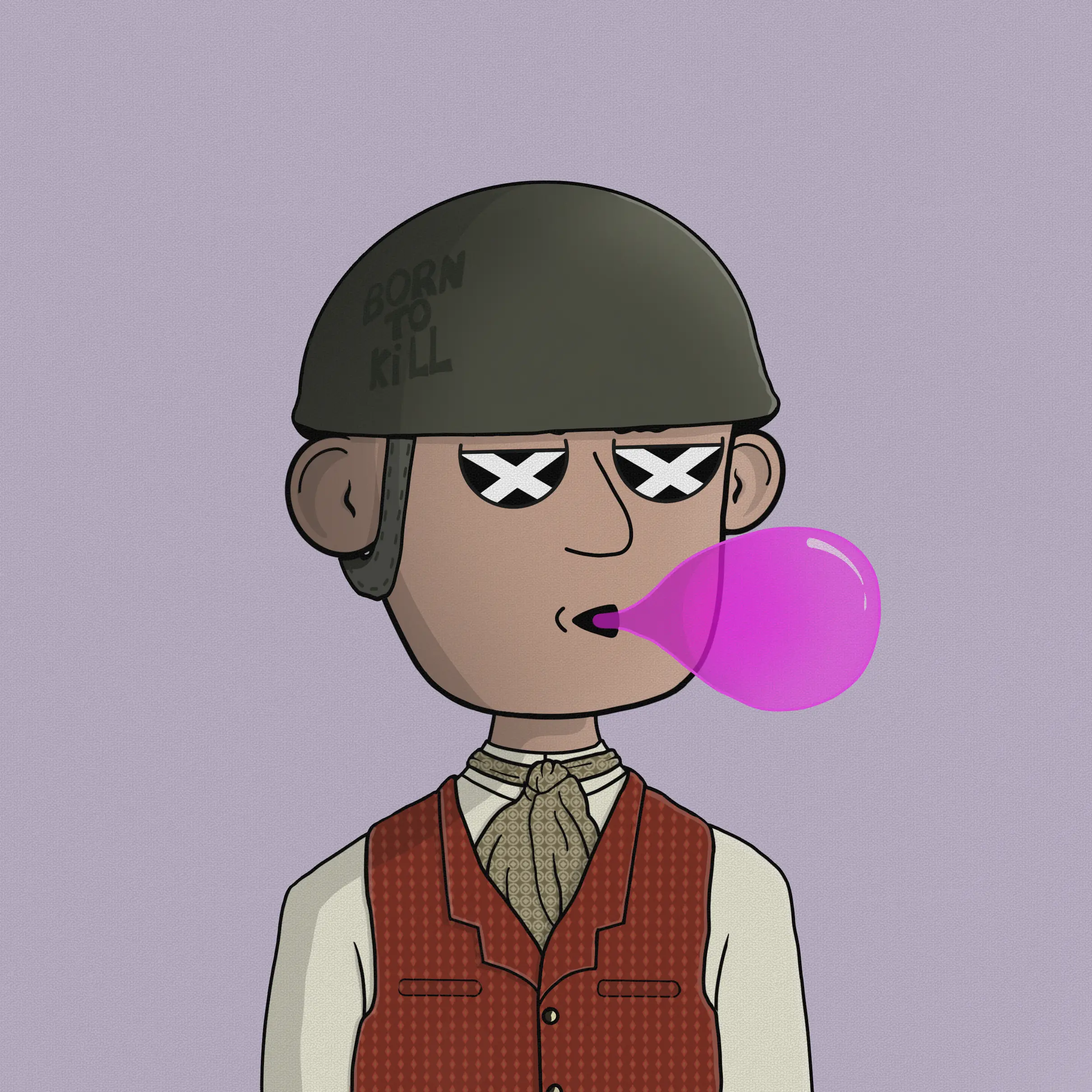 GOON SQUAD GEN3 #1019 NFT on Algorand