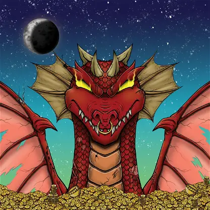 DragonFi Moon Dragons #691
