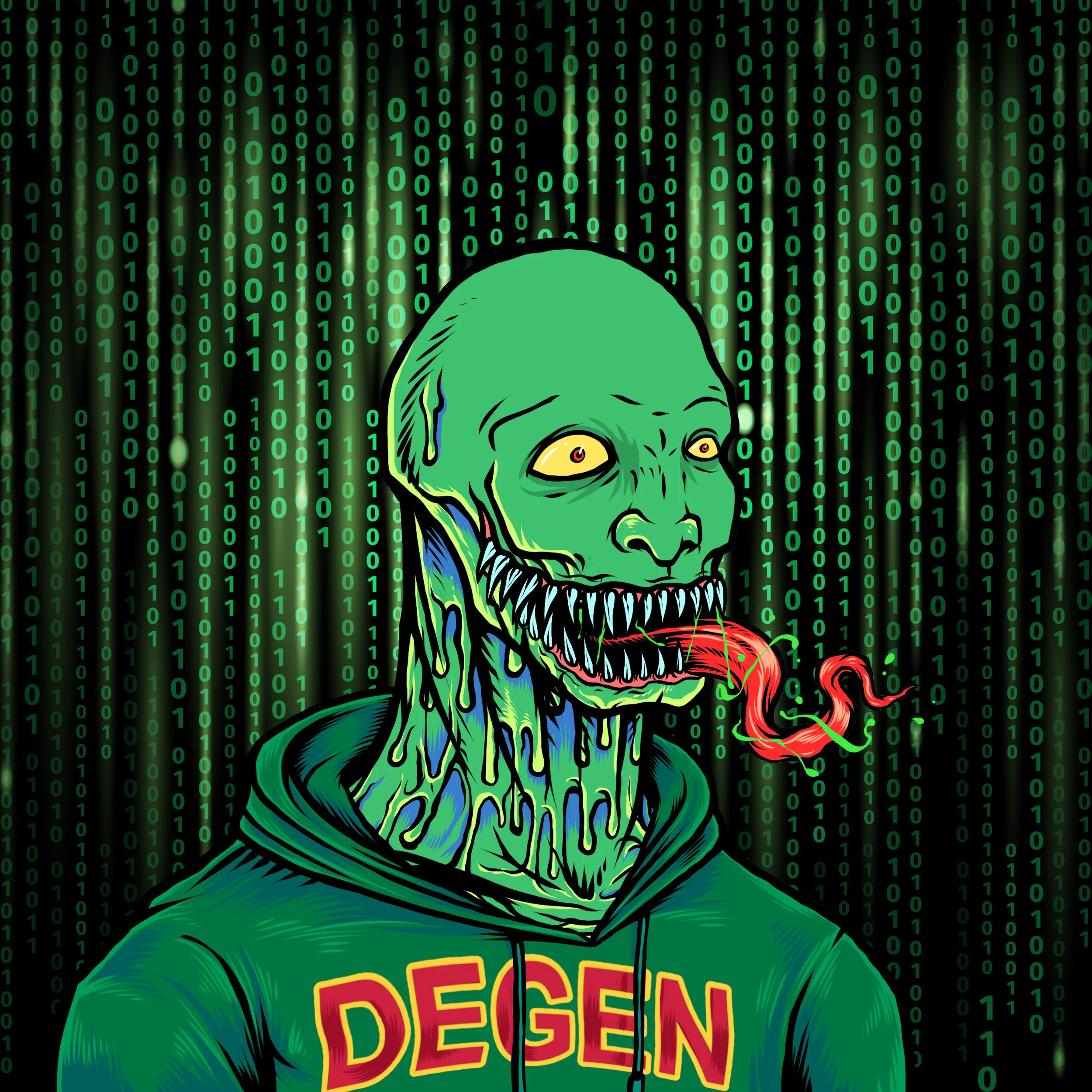 Spawnlings #834 NFT on Algorand