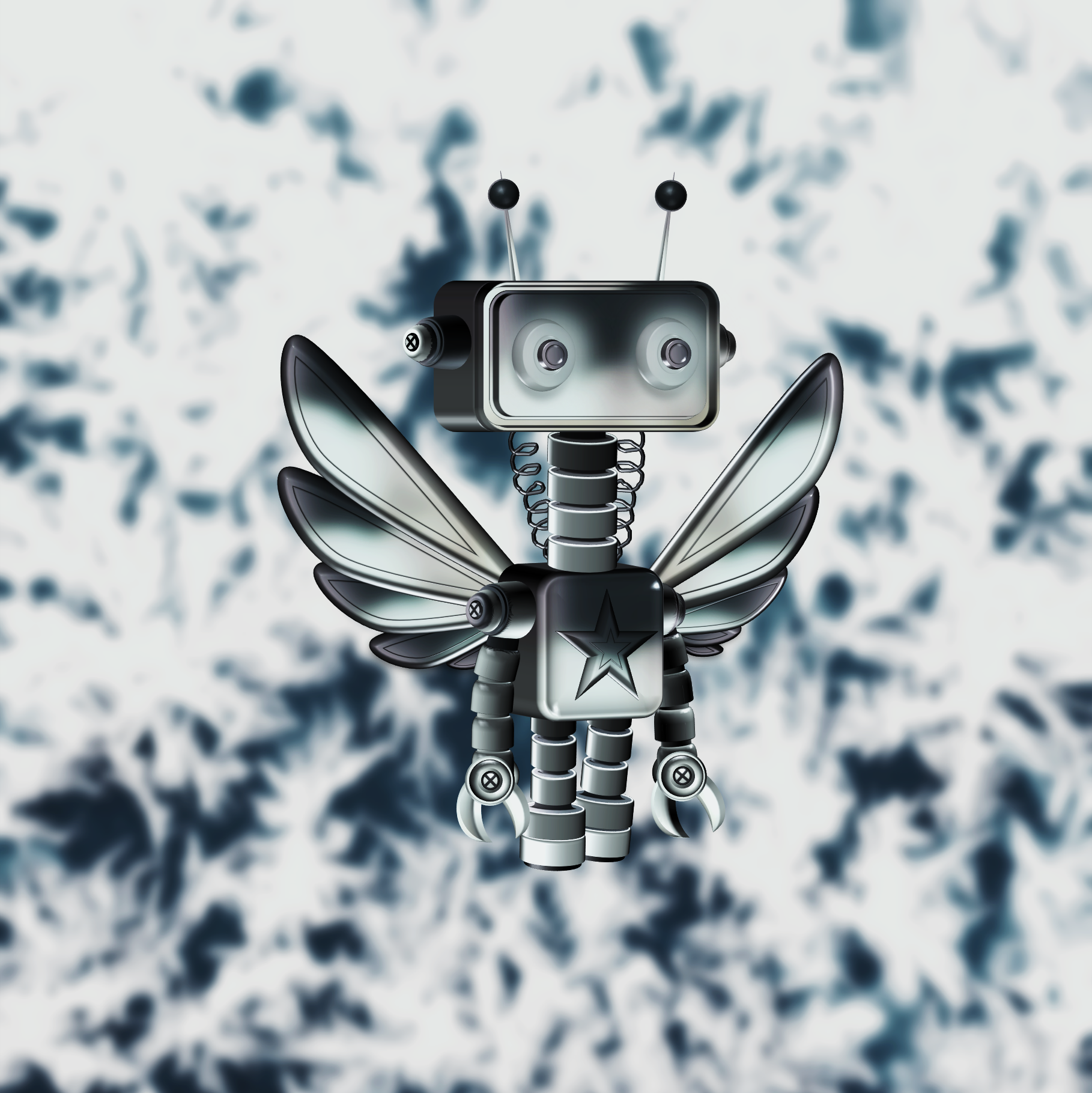 Dralgonfly 076 NFT on Algorand