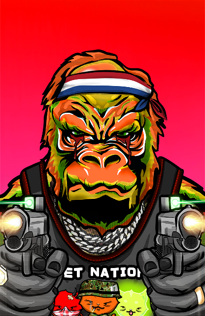 Gangster Gorilla 16
