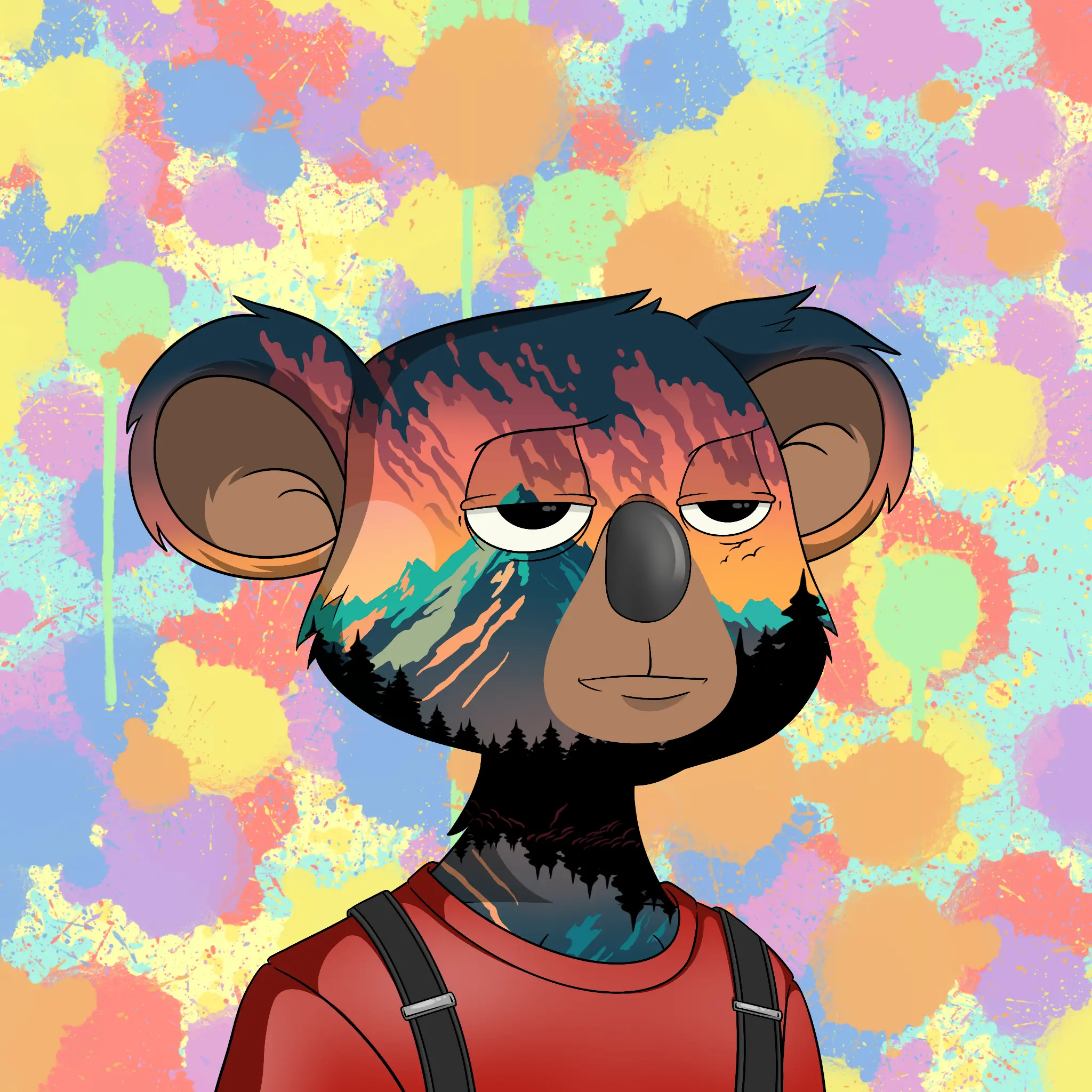 Bad Koala Society #3279 NFT on Algorand