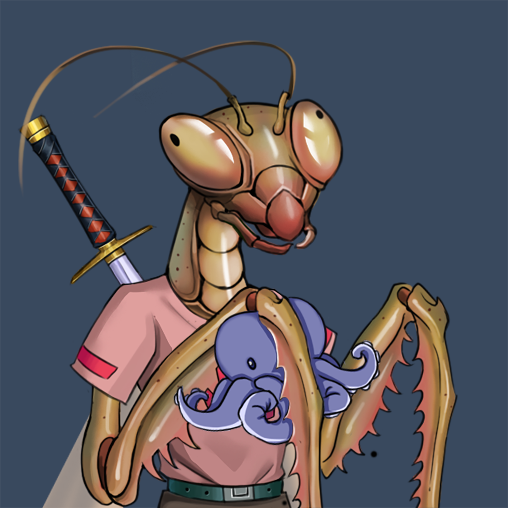 Mantis #863 NFT on Algorand