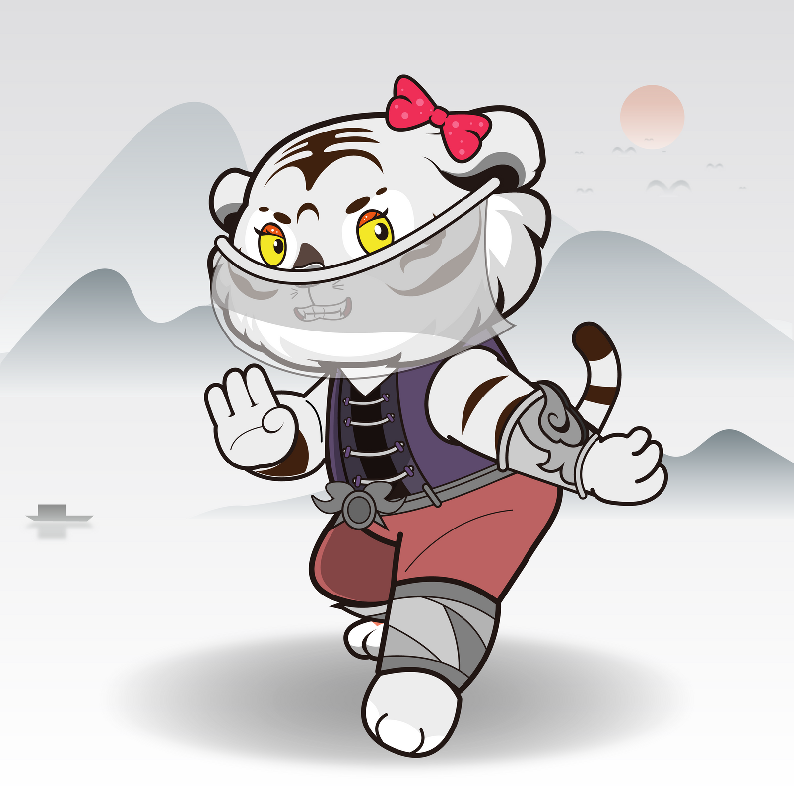 Wushu Chi #0915 NFT on Algorand