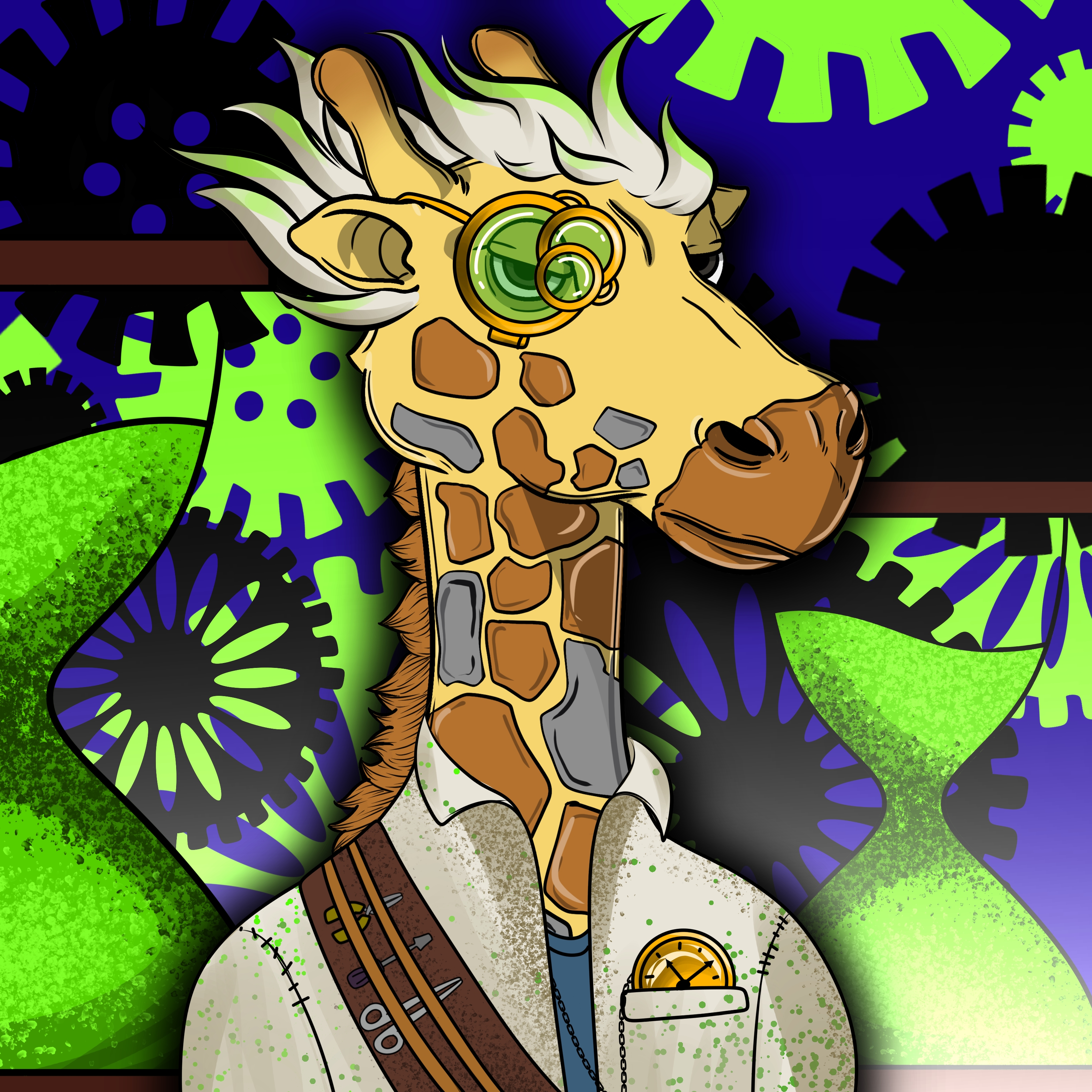 G-raffe #97 - Special G NFT on Algorand