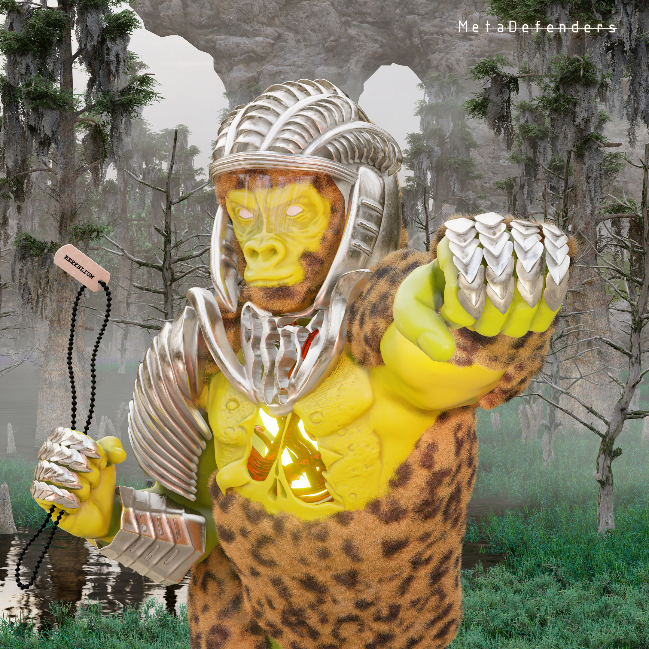 MetaDefender#9 NFT on Algorand