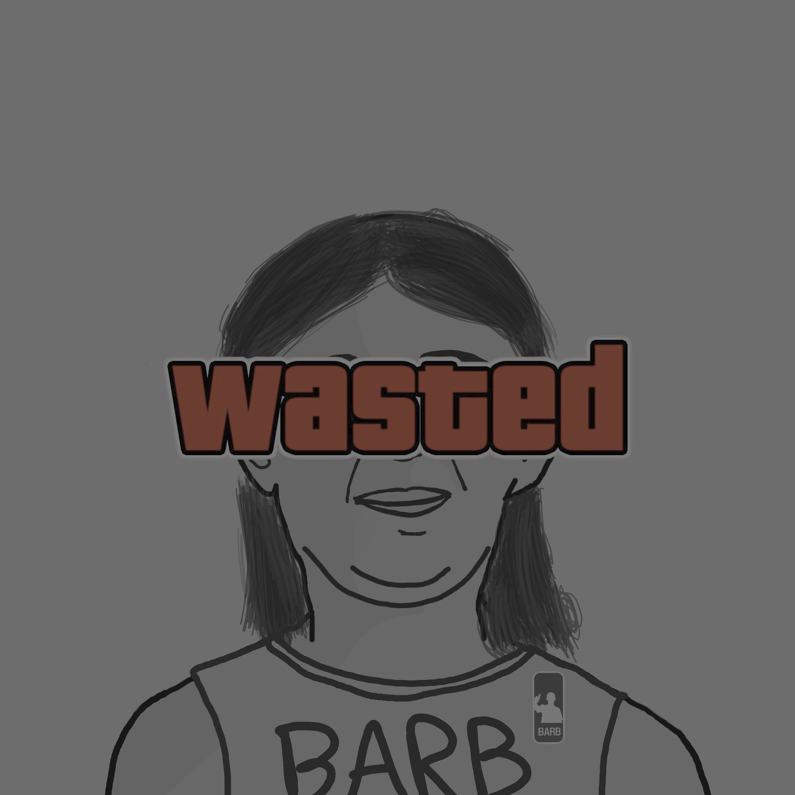 Barb Madness #58 NFT on Algorand