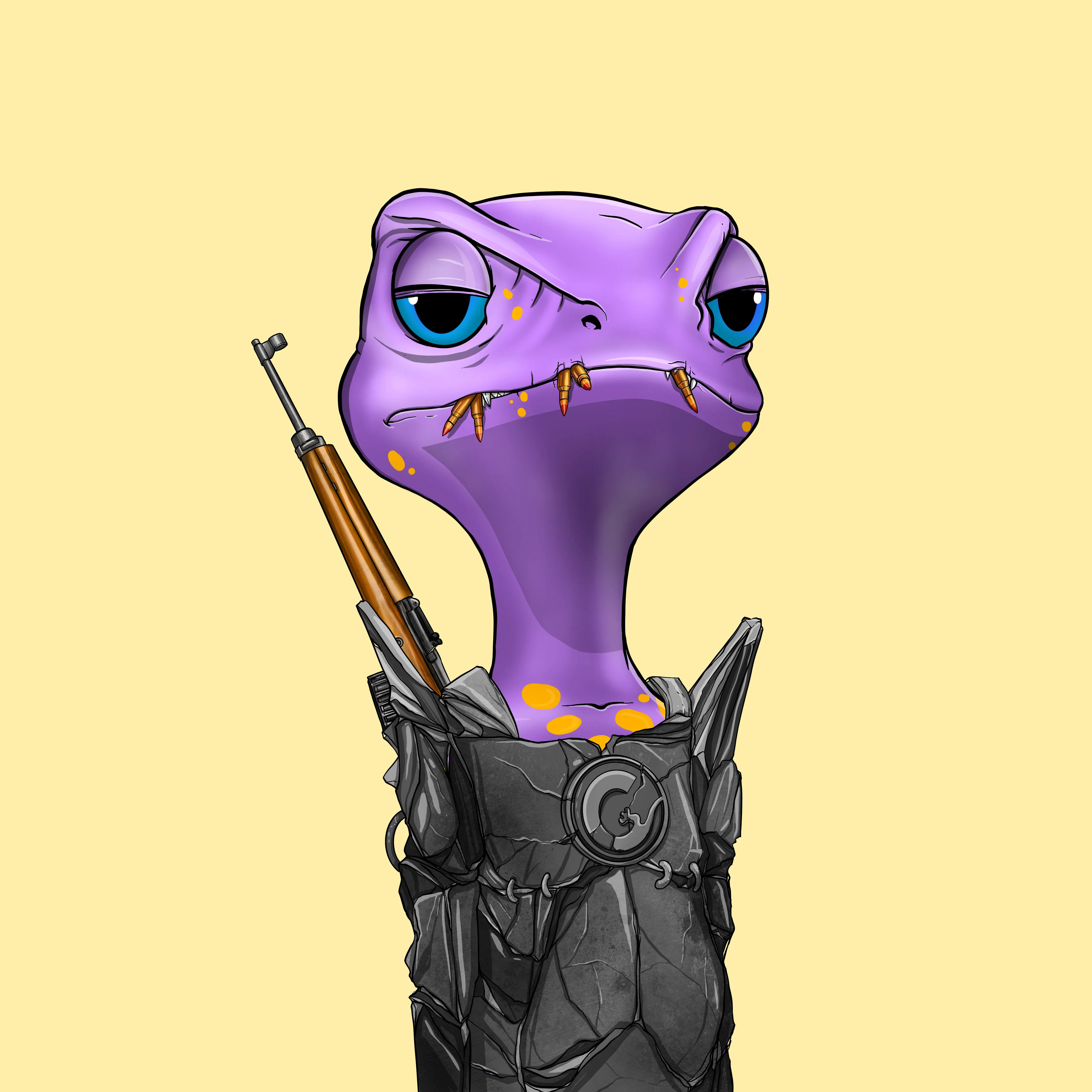 MIA #3700 NFT on Algorand