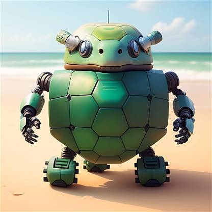 Robot Turtle 03
