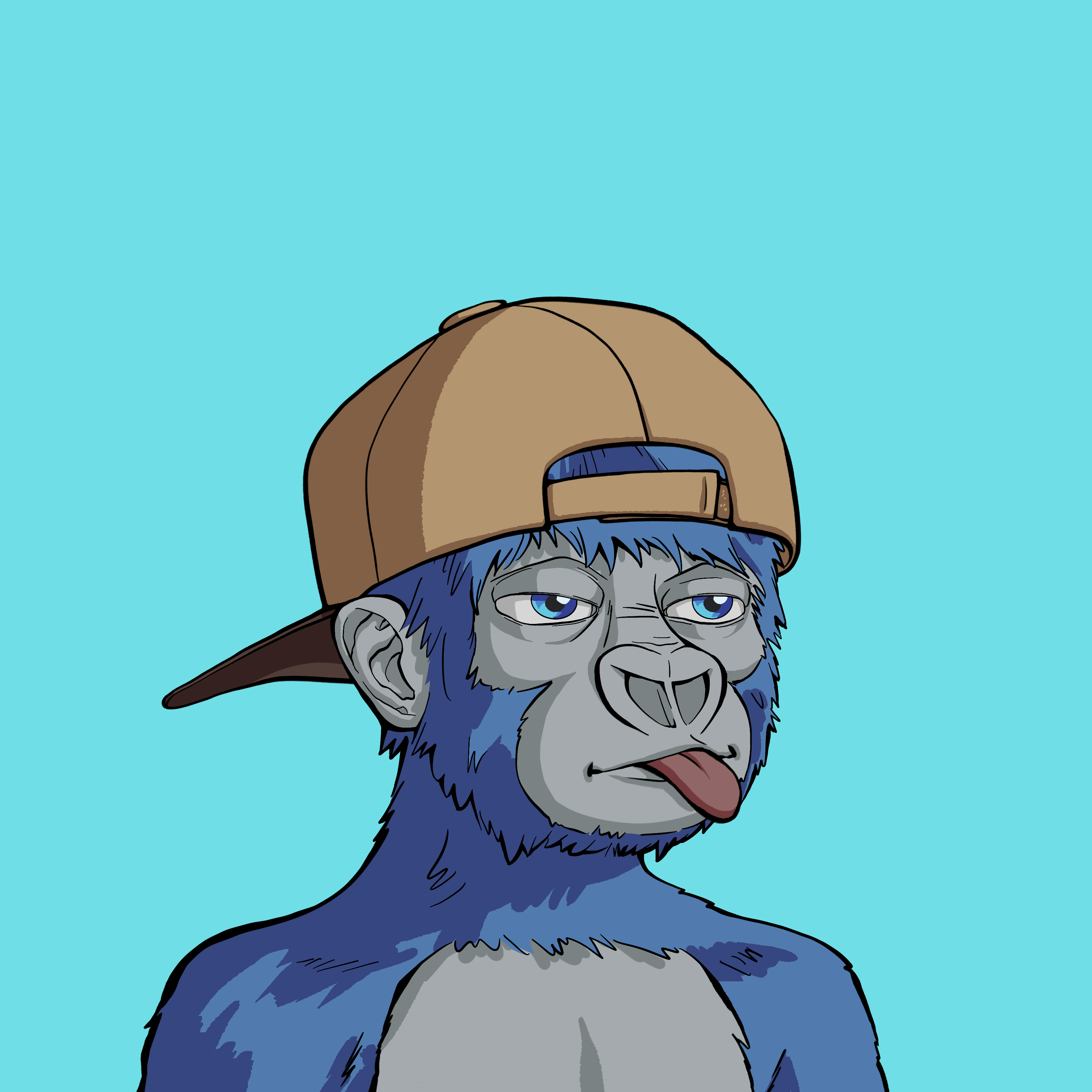 Haramboi #1084 NFT on Algorand