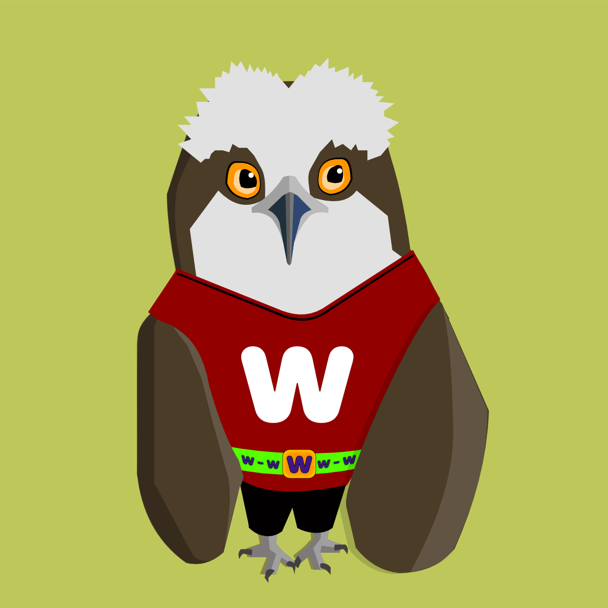 Baby Osprey #2009 NFT on Algorand