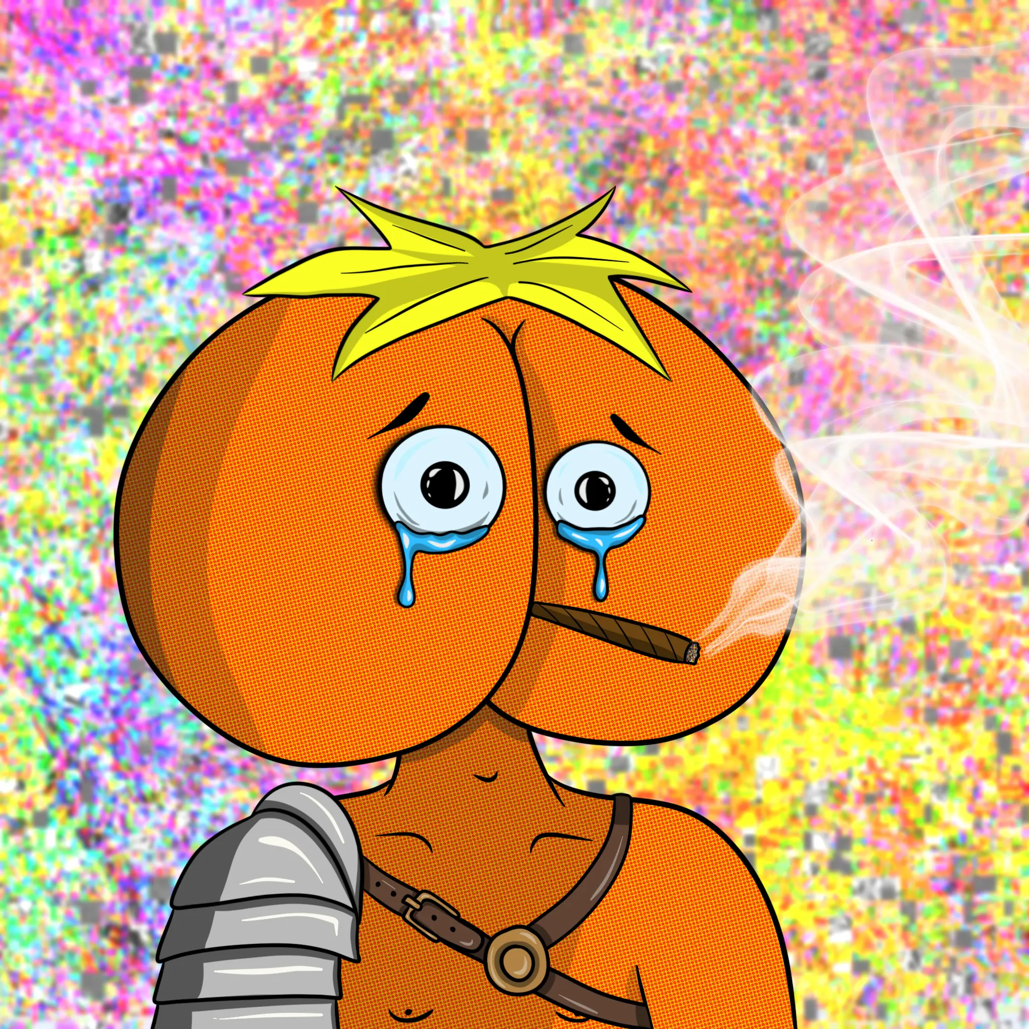 ButtHeads #576 NFT on Algorand