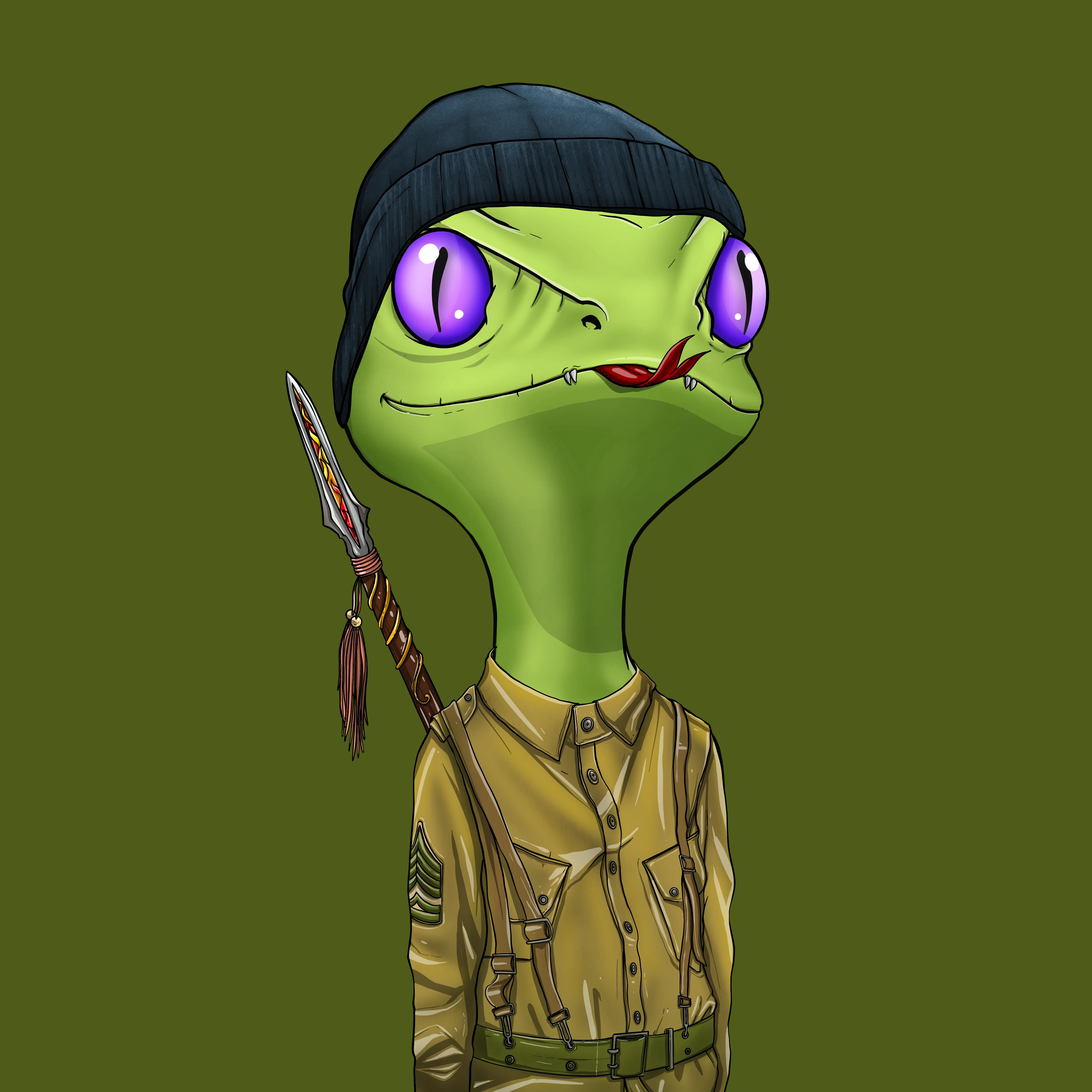 MIA #3057 NFT on Algorand