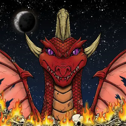 DragonFi Moon Dragons #352