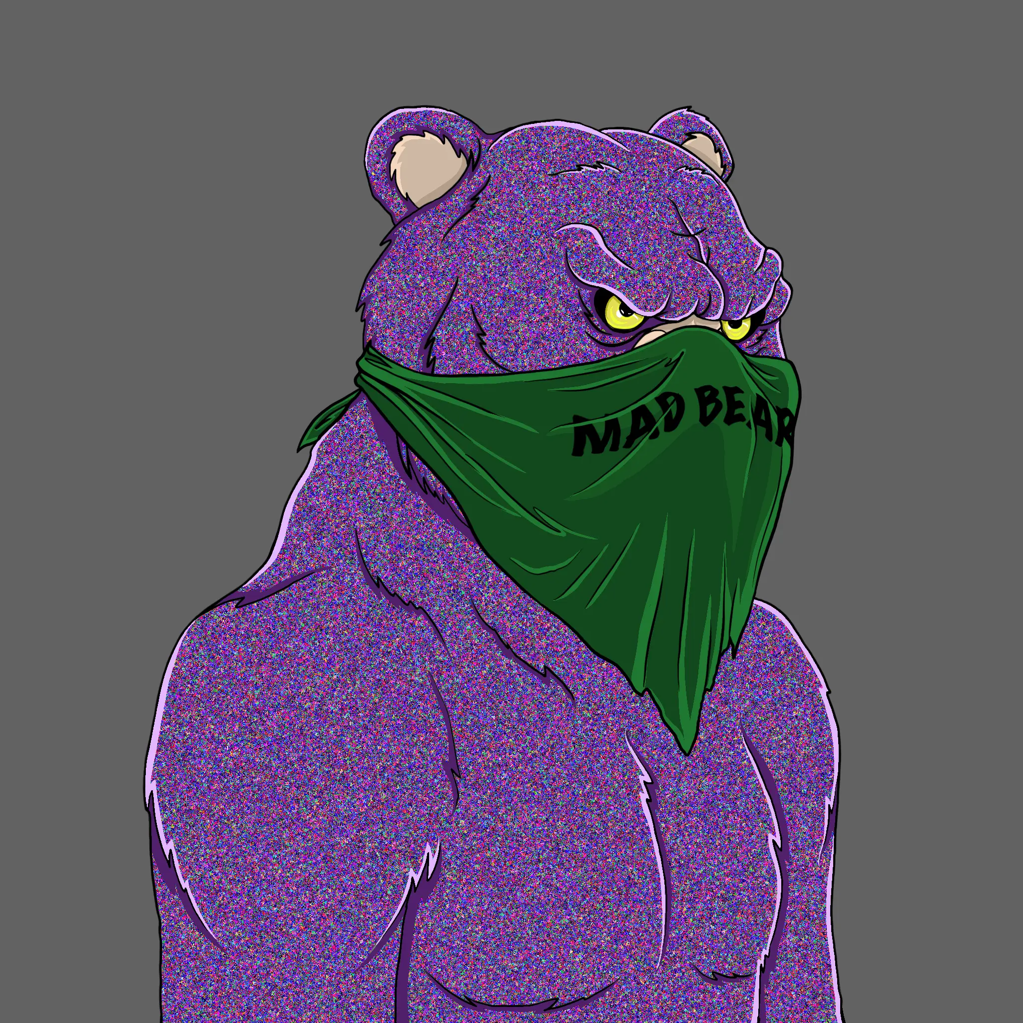 Mad Bears #1532 NFT on Algorand