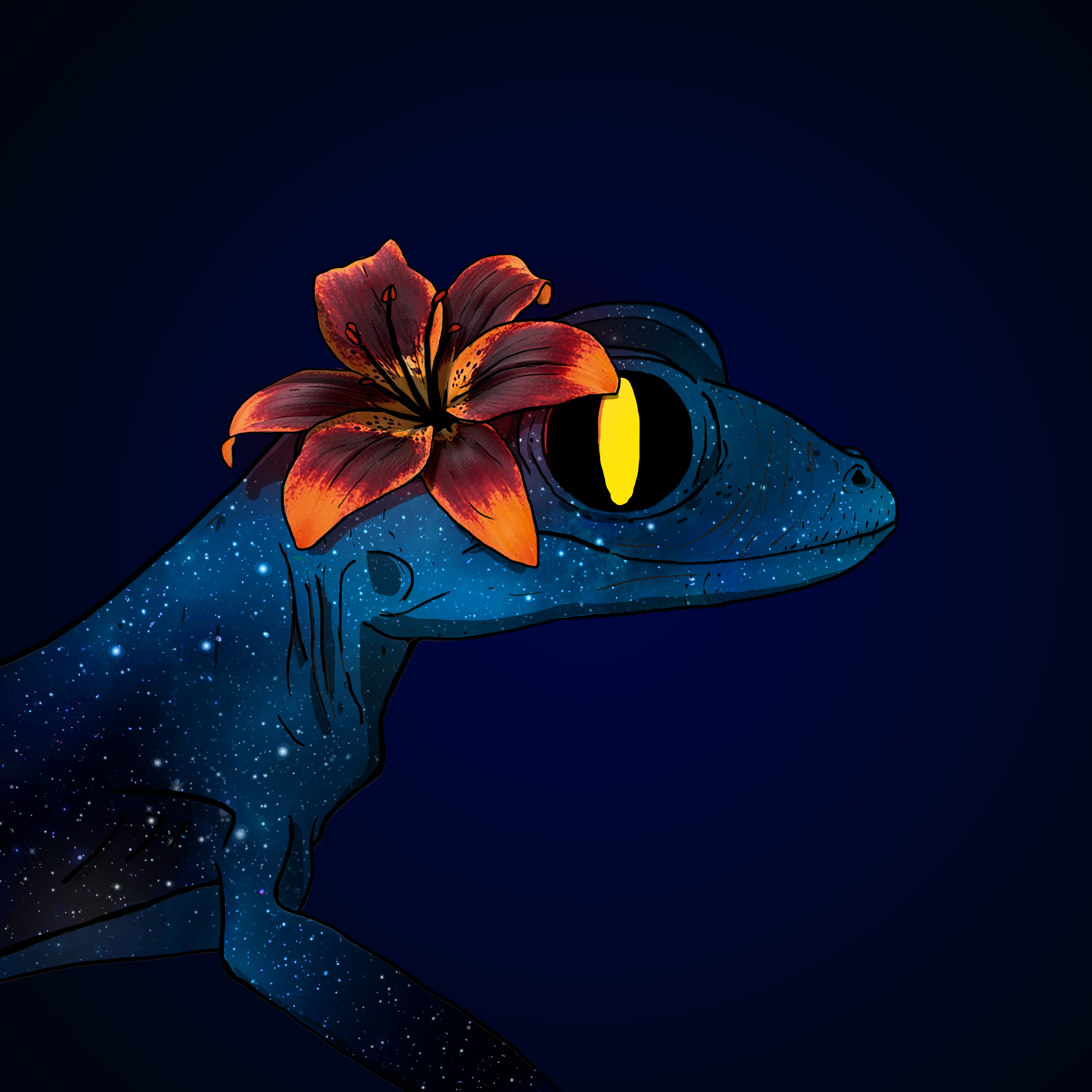 Geko 0015 (Mystical Flower) icon