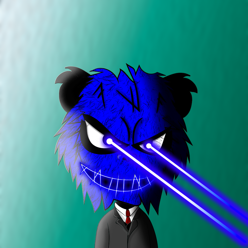 Panda Fight Club #1037 NFT on Algorand