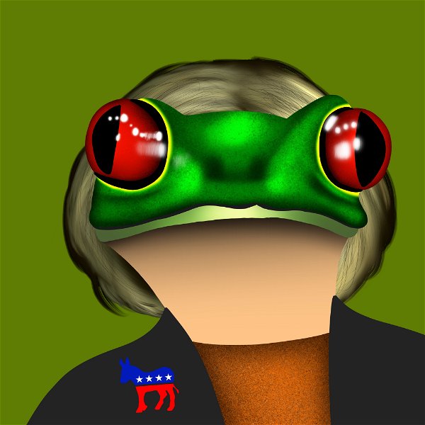 Image of FroggyPersonality HillaryClinton