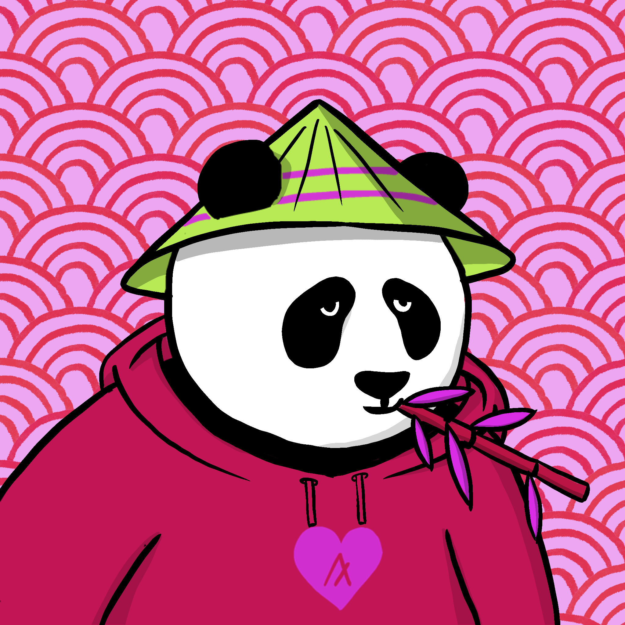 Pandalgo #11 NFT on Algorand