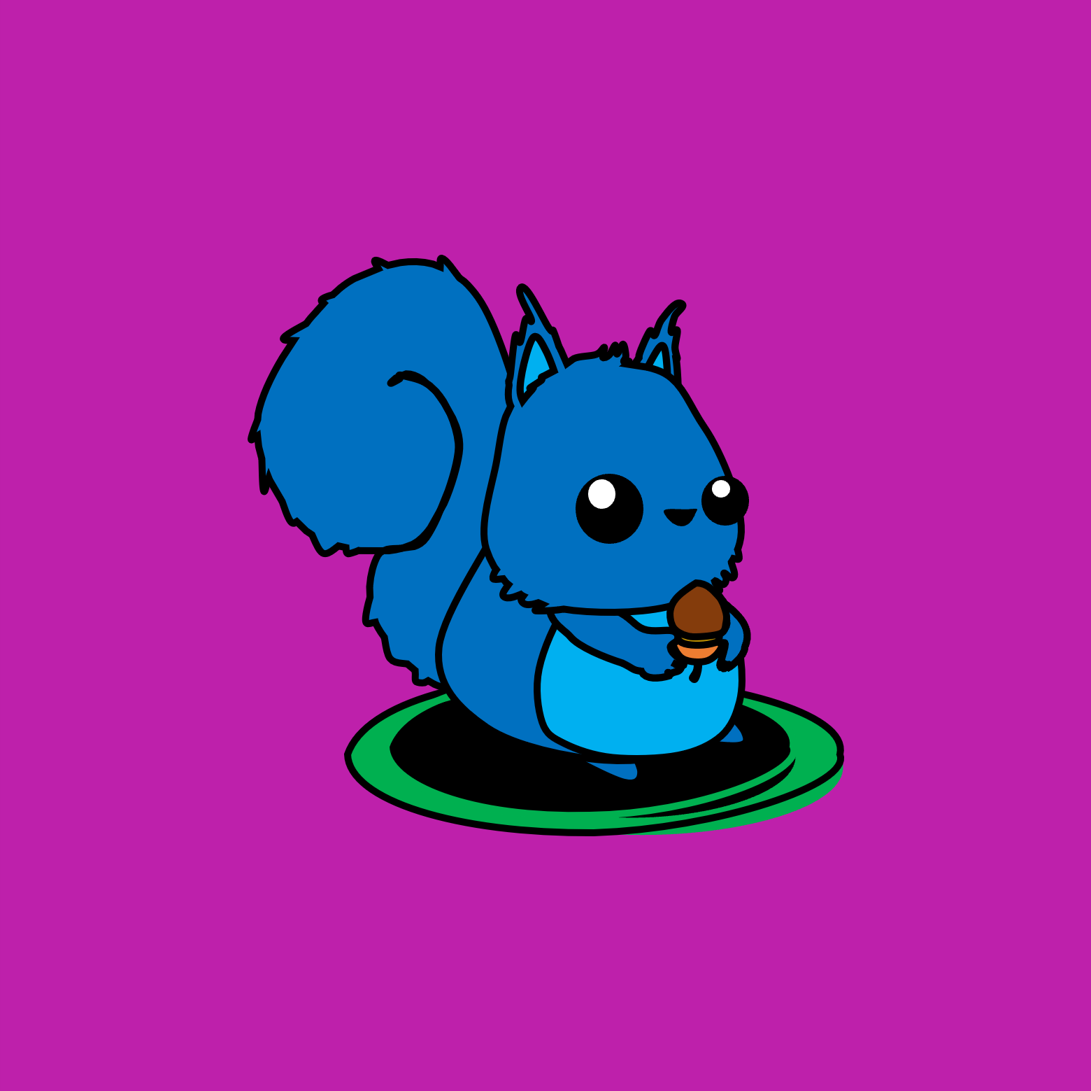 Basic Buddy 943 NFT on Algorand