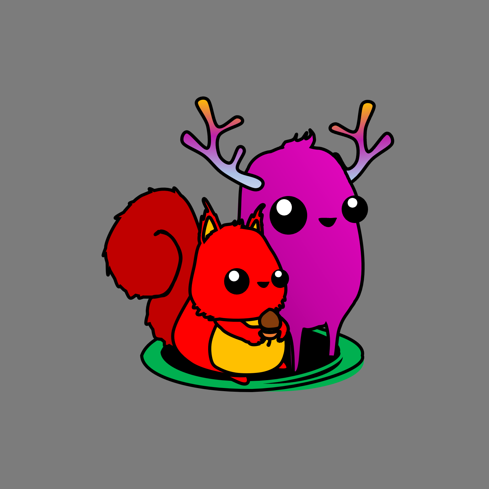 Basic Buddy 953 NFT on Algorand