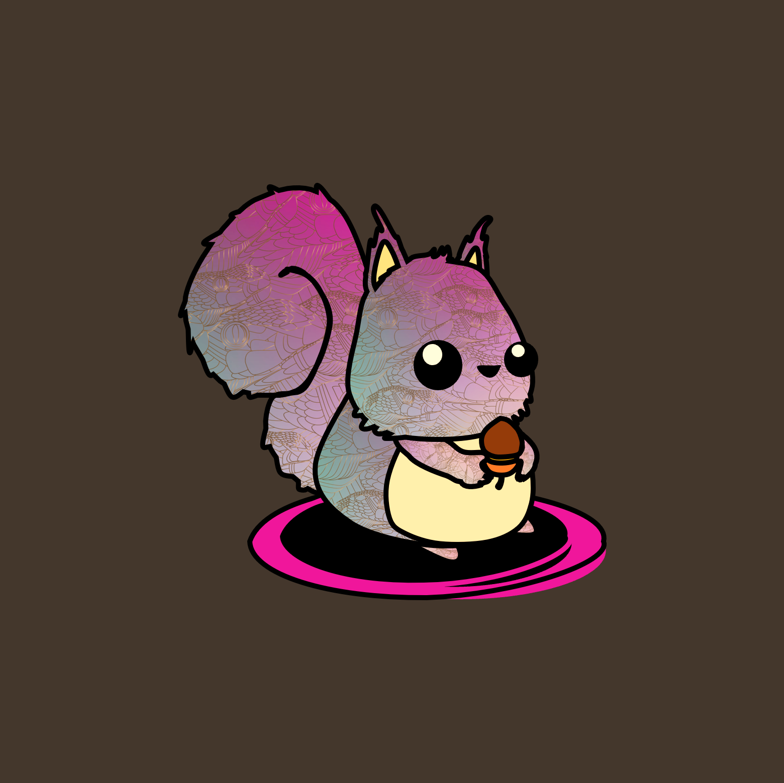 Basic Buddy 974 NFT on Algorand